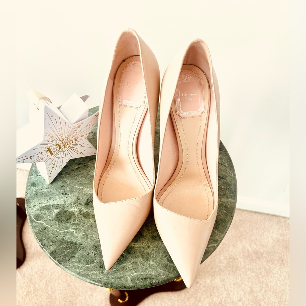 Christian Dior soft pink High Heels 8 - Picture 12 of 16